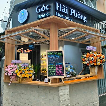 Goc Hai Phong Drinks & Homestay Q4 Ho Şi Min Dış mekan fotoğraf