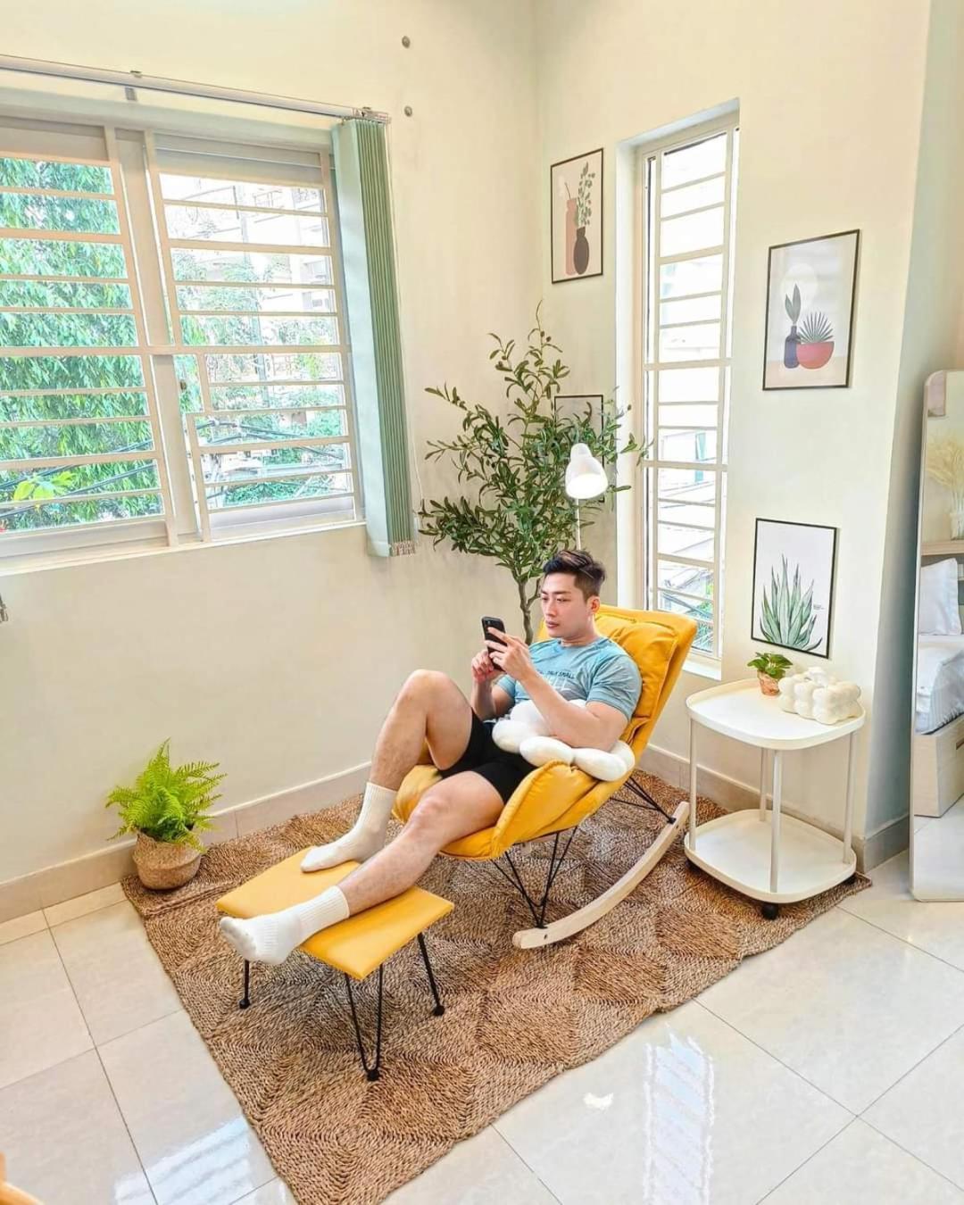 Goc Hai Phong Drinks & Homestay Q4 Ho Şi Min Dış mekan fotoğraf
