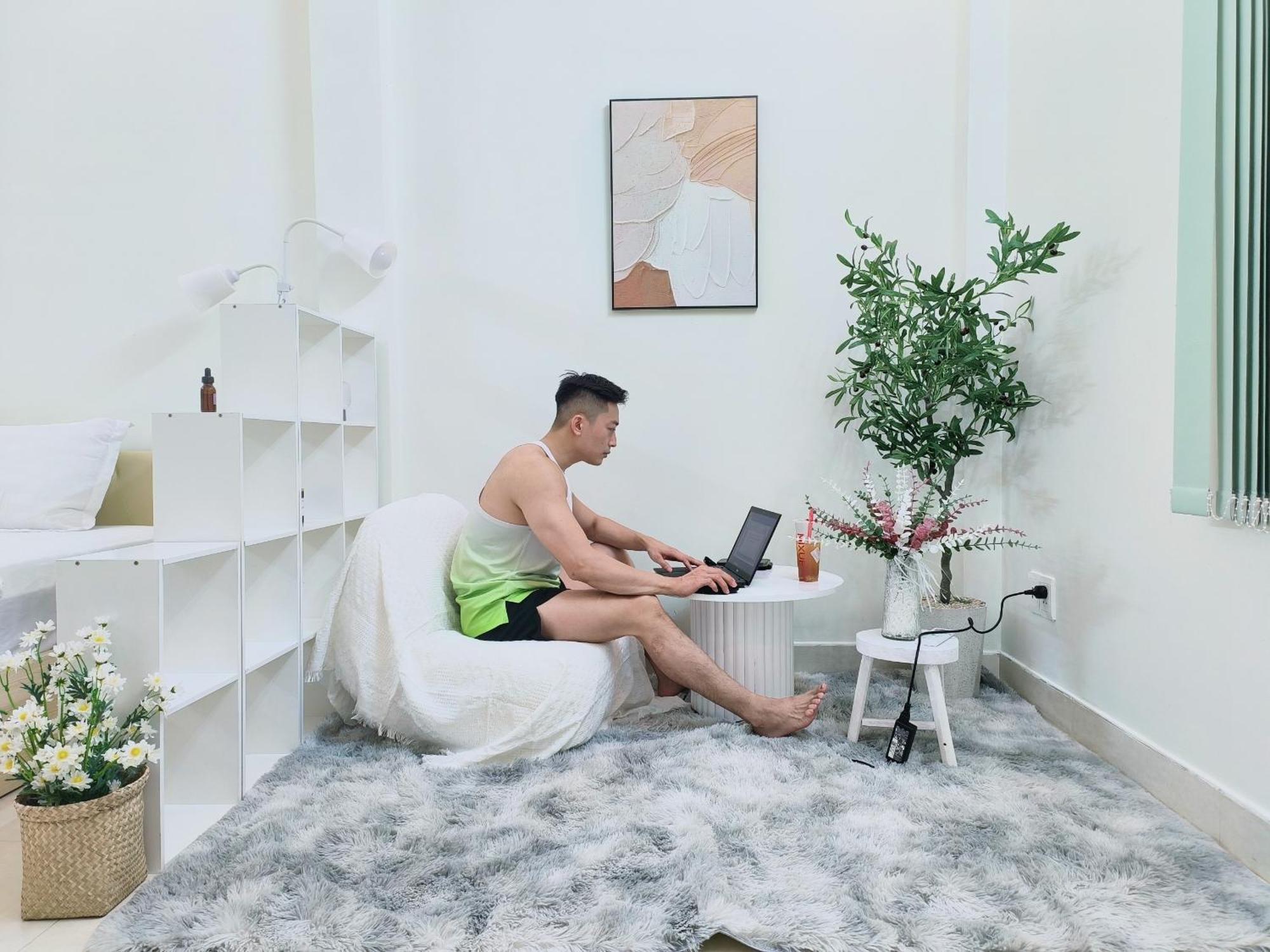 Goc Hai Phong Drinks & Homestay Q4 Ho Şi Min Dış mekan fotoğraf