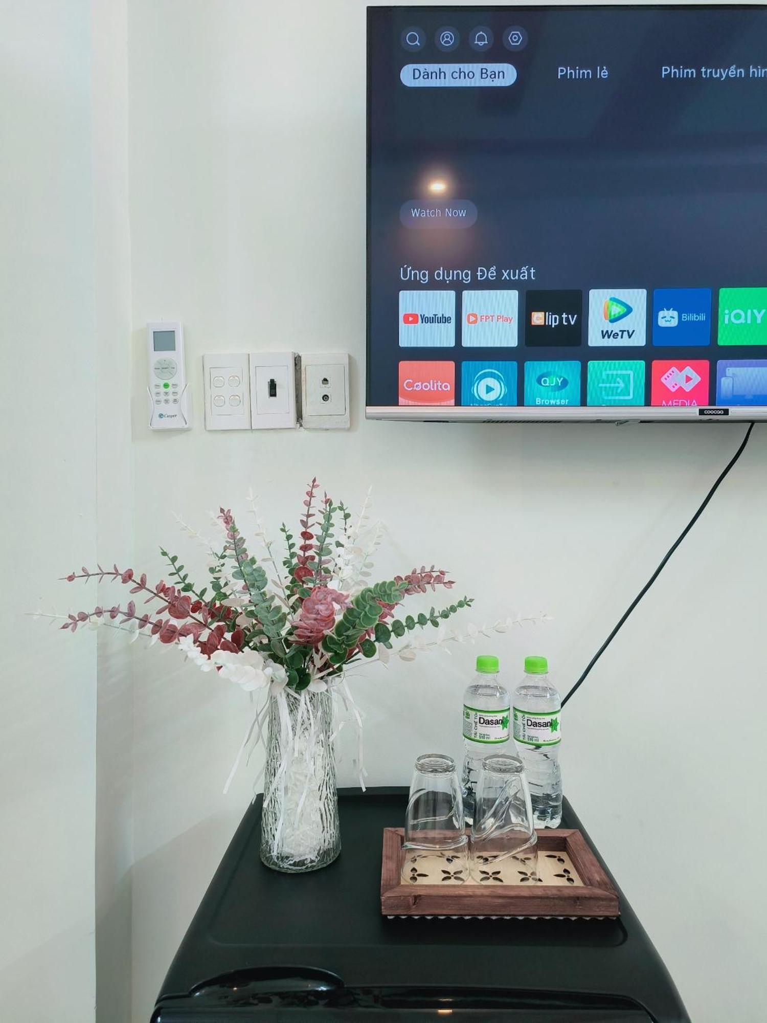Goc Hai Phong Drinks & Homestay Q4 Ho Şi Min Dış mekan fotoğraf