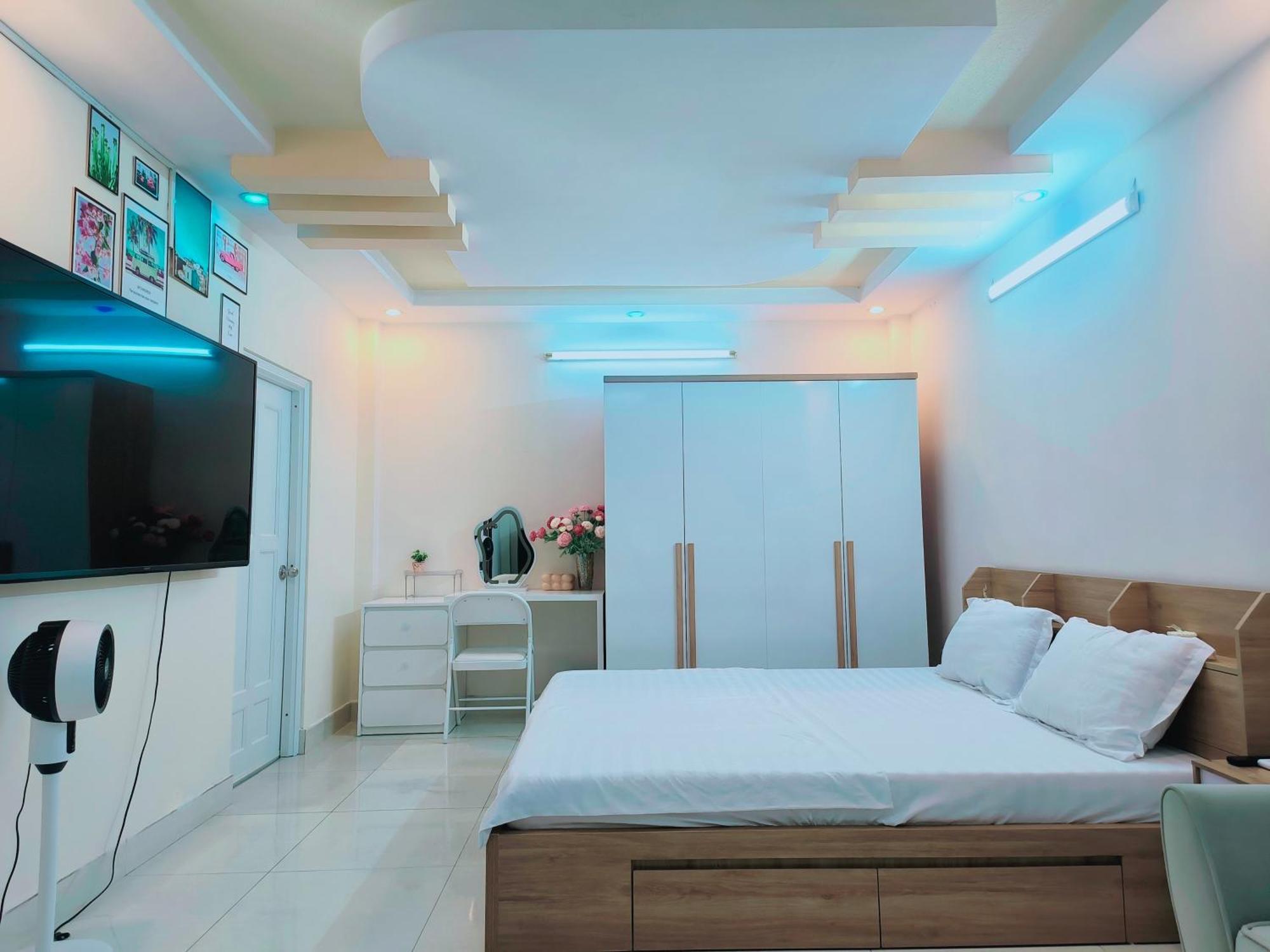 Goc Hai Phong Drinks & Homestay Q4 Ho Şi Min Dış mekan fotoğraf