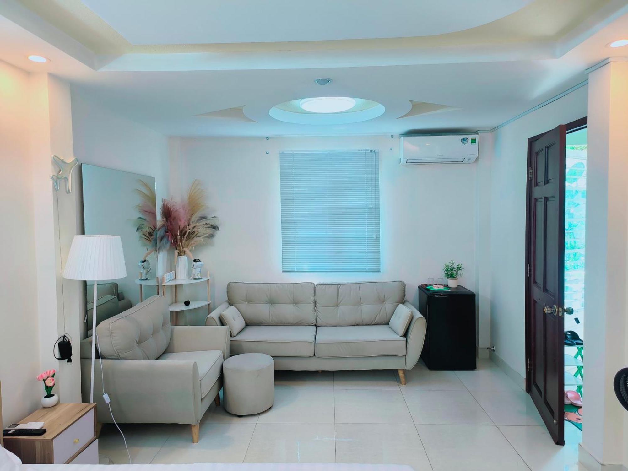 Goc Hai Phong Drinks & Homestay Q4 Ho Şi Min Oda fotoğraf