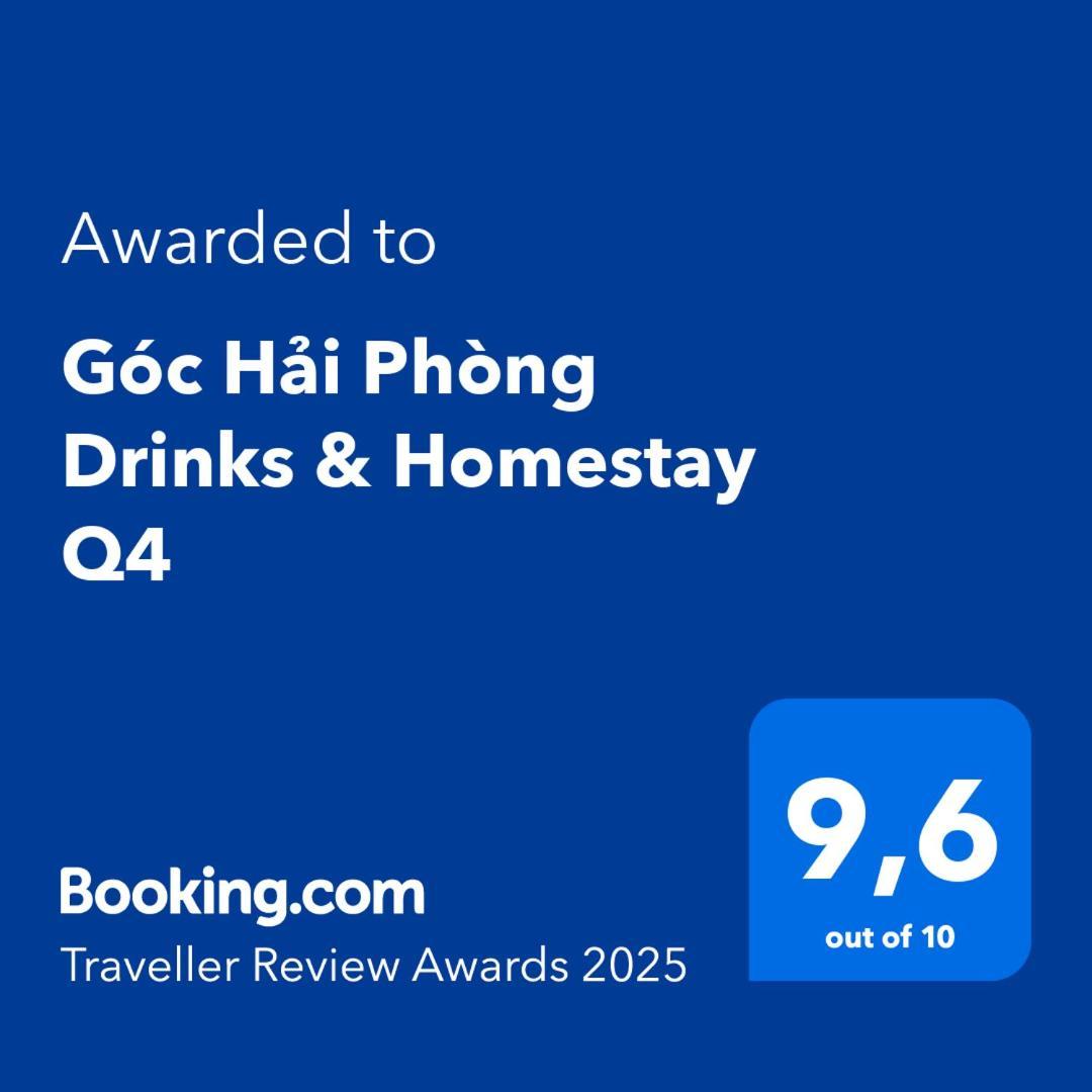 Goc Hai Phong Drinks & Homestay Q4 Ho Şi Min Dış mekan fotoğraf