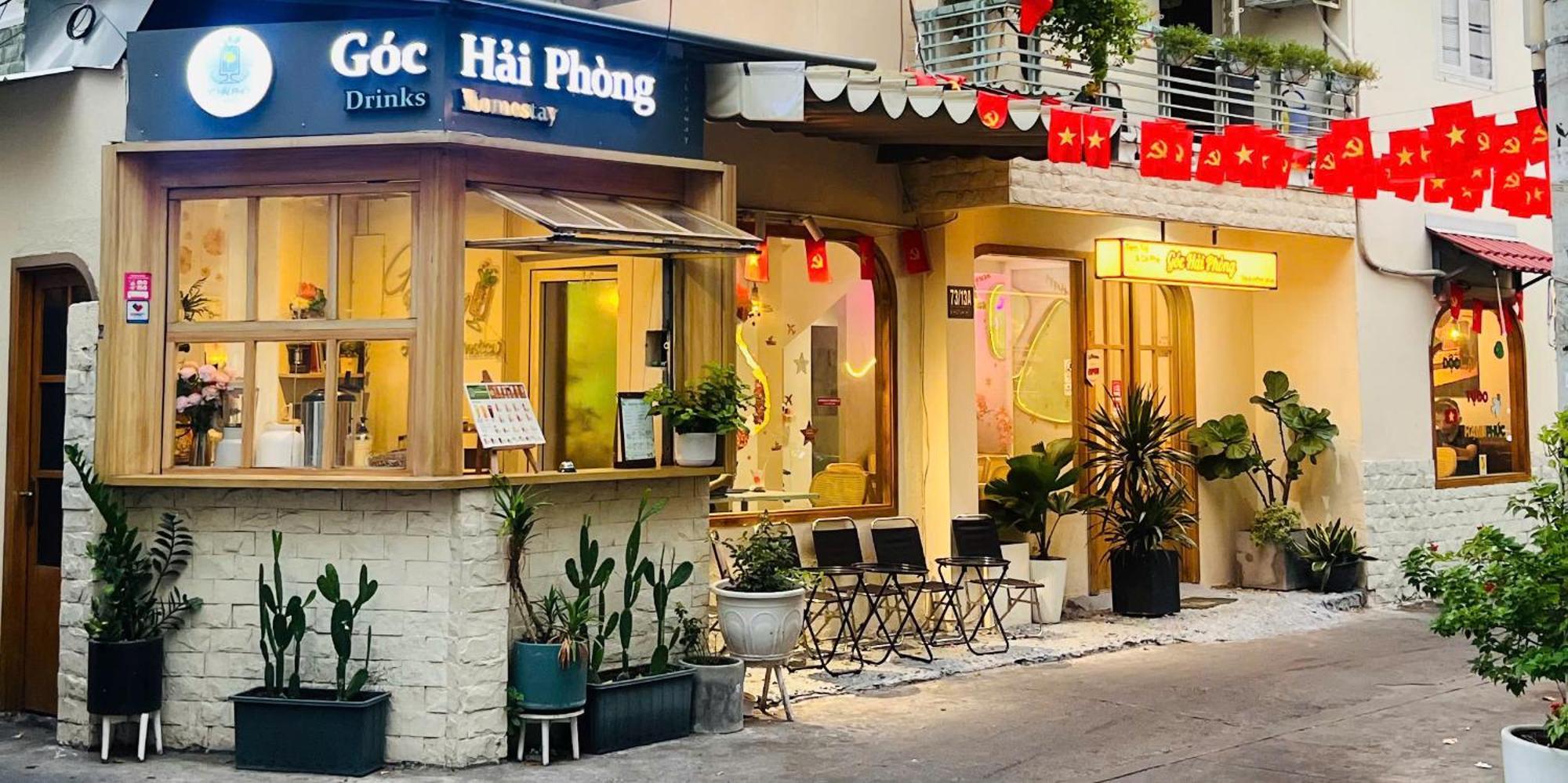Goc Hai Phong Drinks & Homestay Q4 Ho Şi Min Dış mekan fotoğraf