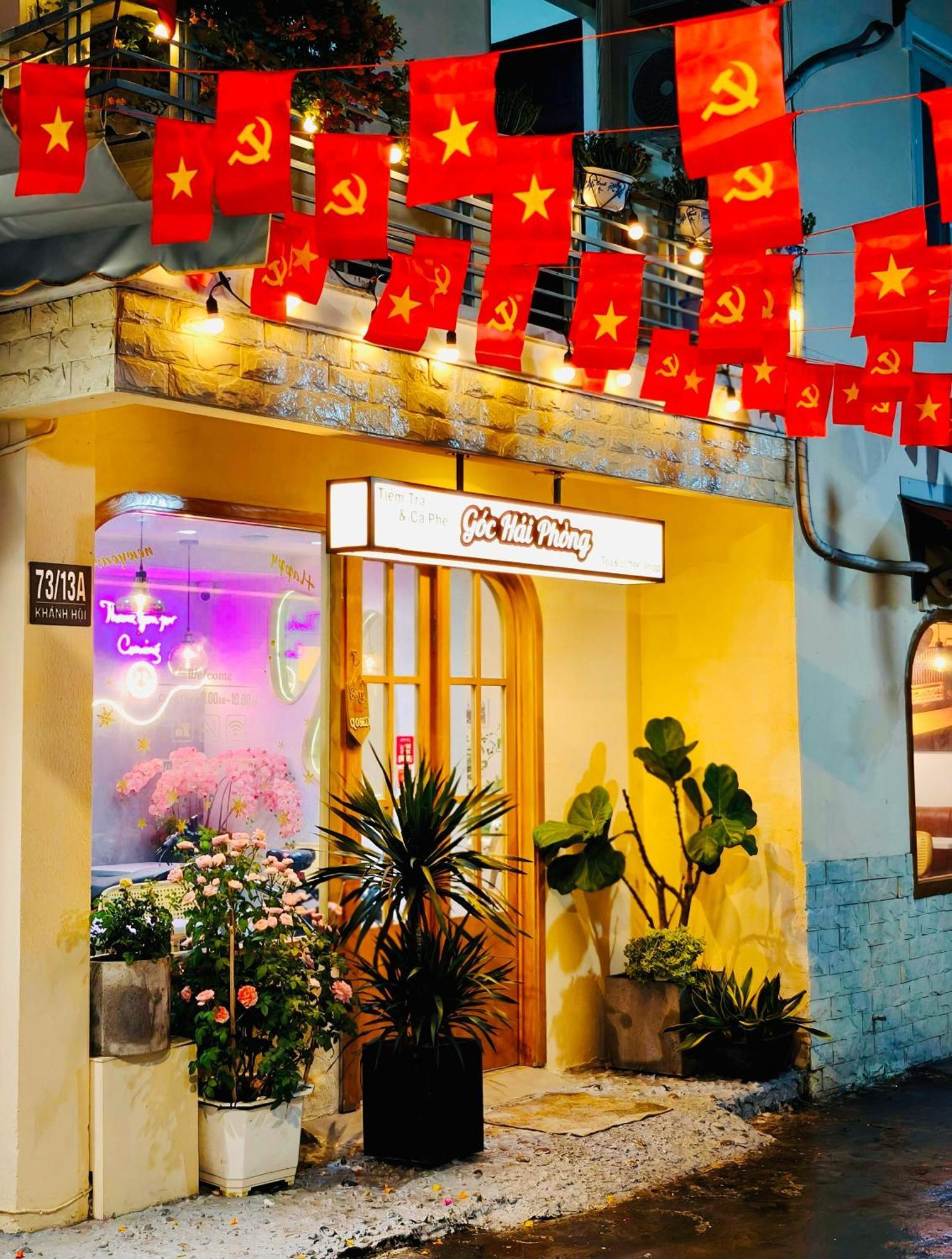Goc Hai Phong Drinks & Homestay Q4 Ho Şi Min Dış mekan fotoğraf