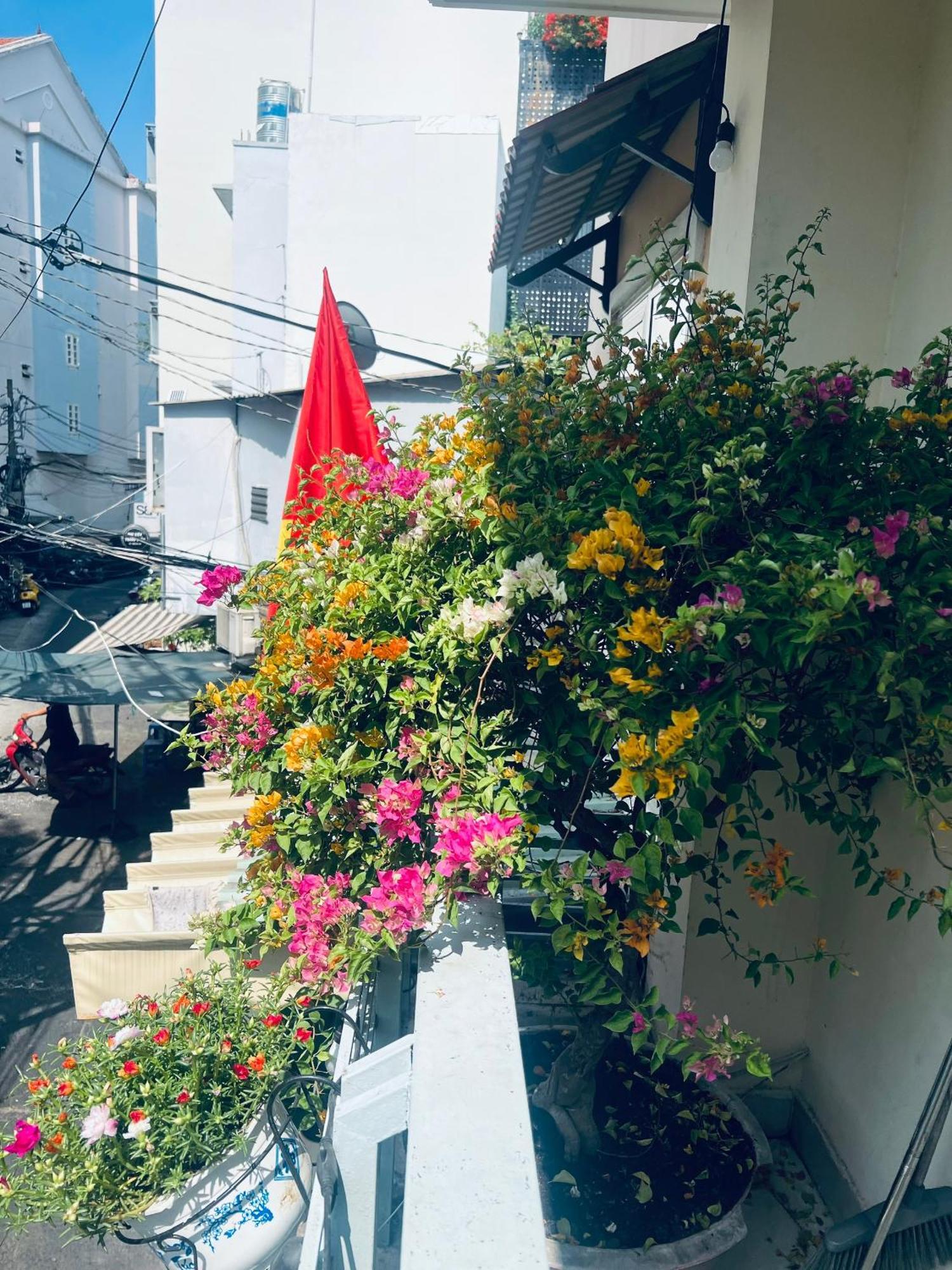 Goc Hai Phong Drinks & Homestay Q4 Ho Şi Min Dış mekan fotoğraf